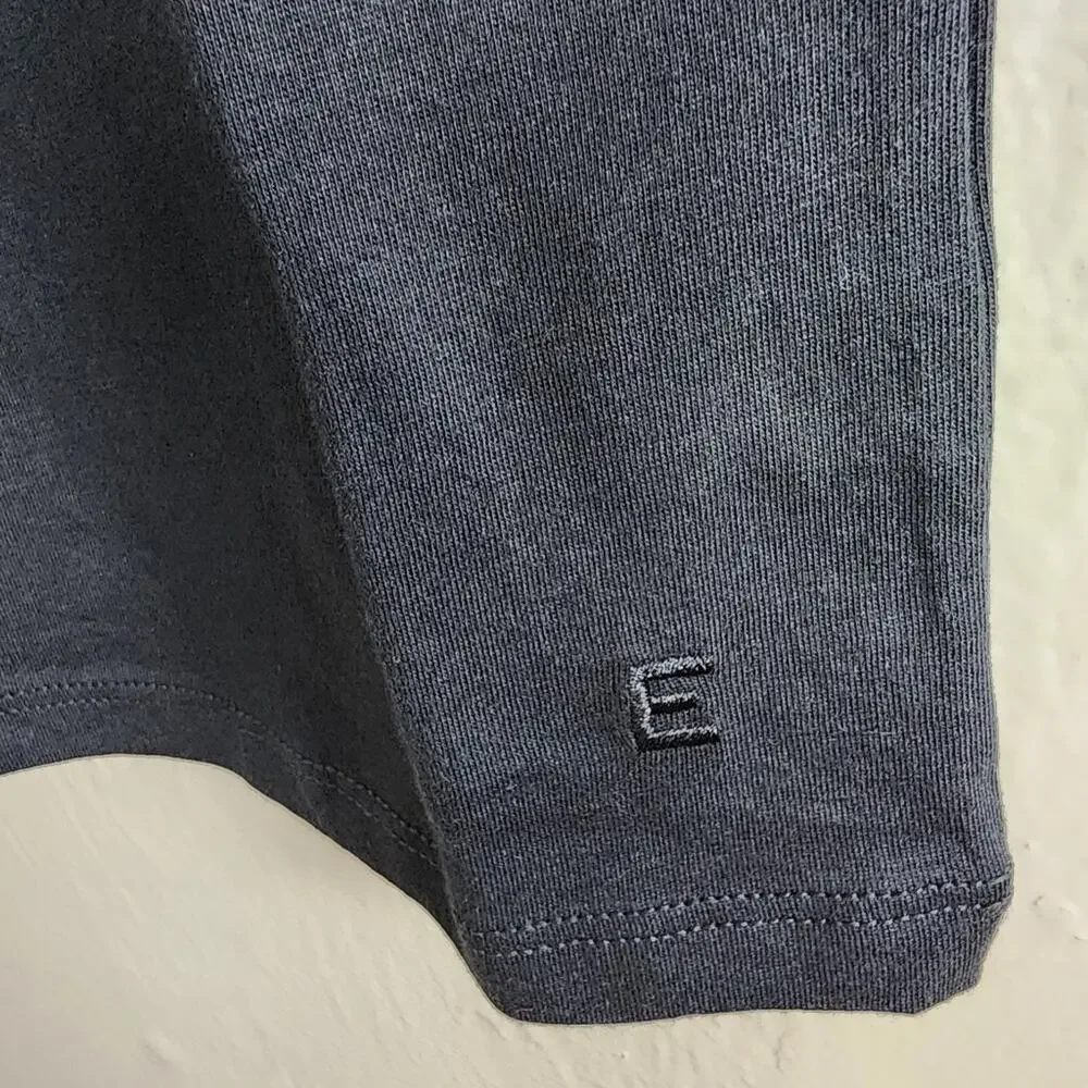 Everlane Uniform Organic Cotton Pocket Tee Black Short Sleeve Mens T-Shirt M - Picture 6 of 8